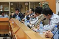 جلسه رئیس هیات با صاحبنظران کمیته پرورش اندام - مرداد 94